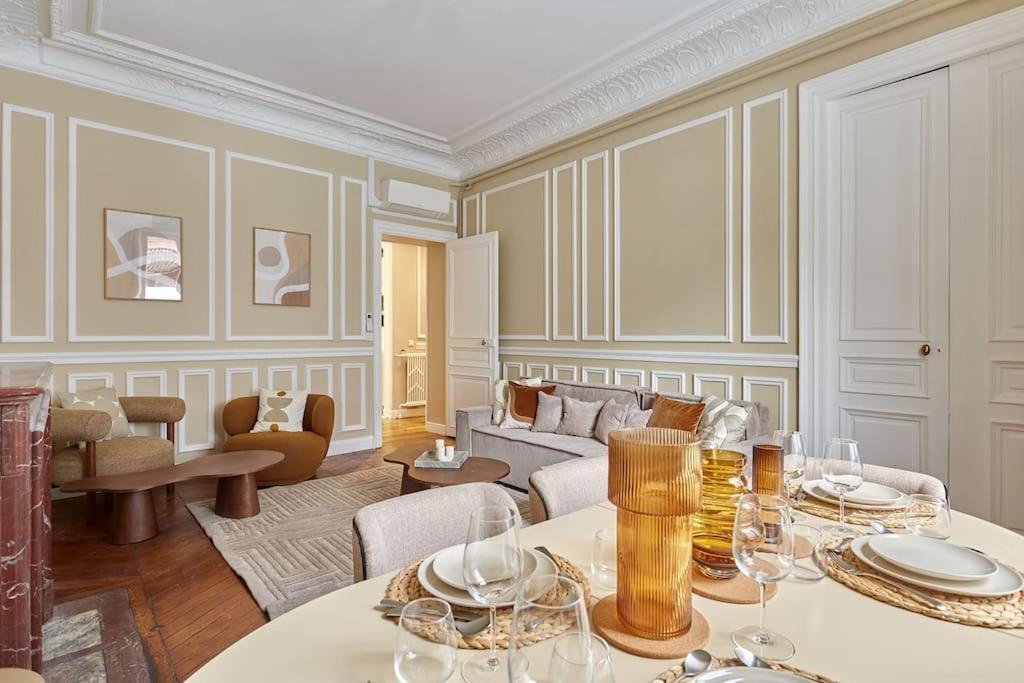 Apartment Elegant 2 Climatise - Champs-elysees *